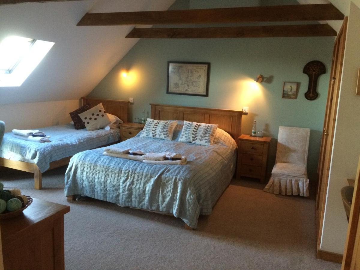 Bed and Breakfast Knockaloe Beg Farm Patrick Habitación foto